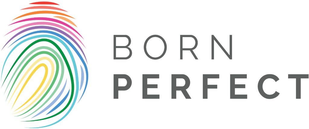 Born Perfect logo