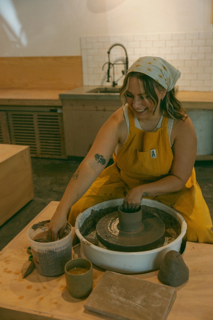 Queerly Beloved Pottery Process