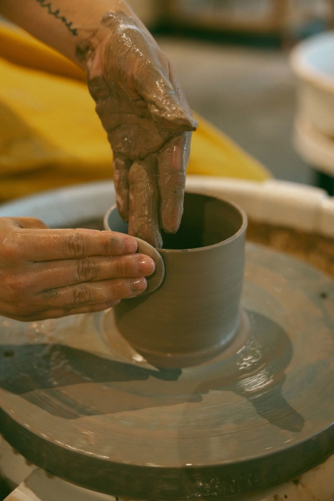 Queerly Beloved Pottery Process