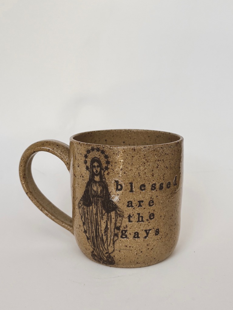 Queerly Beloved Pottery Product